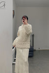 SWAYING/KNIT thick cloud handmade sweater SW212SZ92